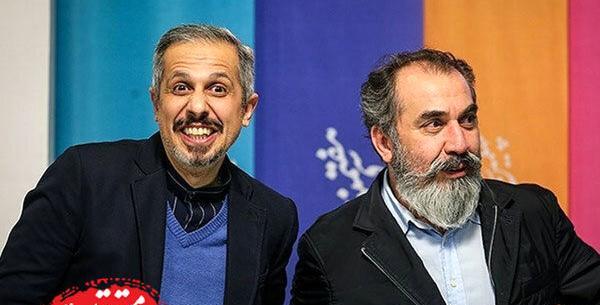 عکس همسر و فرزند سید جواد رضویان