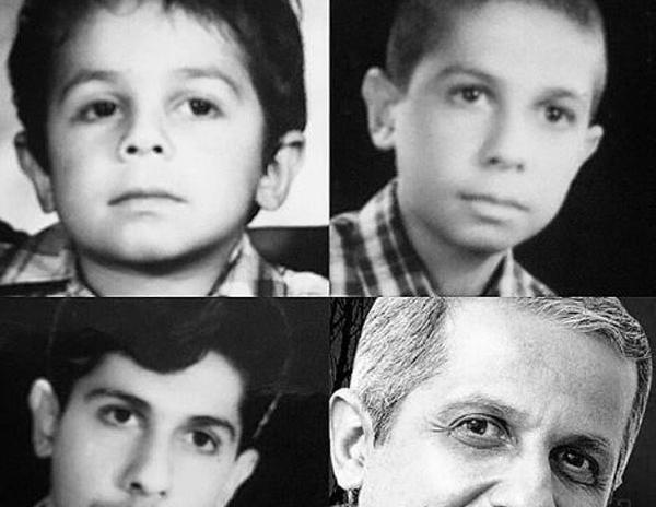 عکس همسر و فرزند سید جواد رضویان