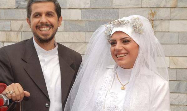 عکس همسر و فرزند سید جواد رضویان