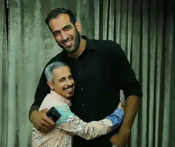 عکس همسر و فرزند سید جواد رضویان