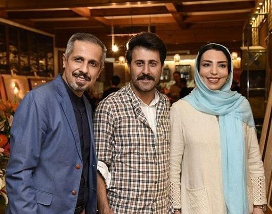 عکس همسر و فرزند سید جواد رضویان