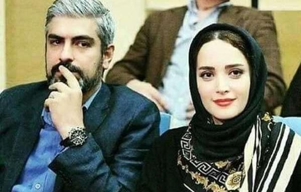 عکس جدید مهدی پاکدل و همسر دومش