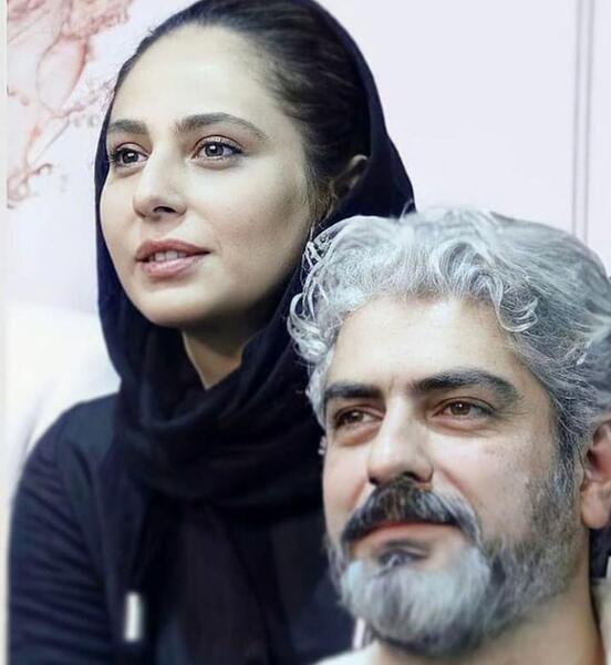 عکس جدید مهدی پاکدل و همسر دومش