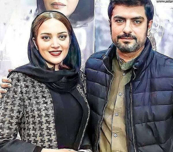 عکس جدید مهدی پاکدل و همسر دومش