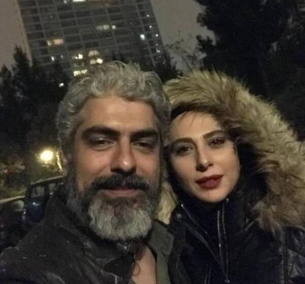 عکس جدید مهدی پاکدل و همسر دومش