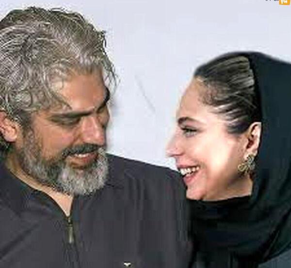 عکس جدید مهدی پاکدل و همسر دومش