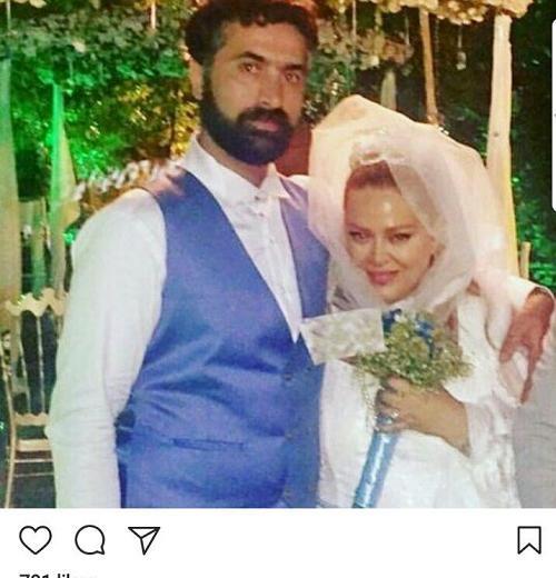 عکس شوهر بهاره رهنما جدید