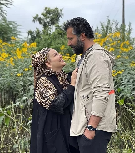 عکس شوهر بهاره رهنما جدید