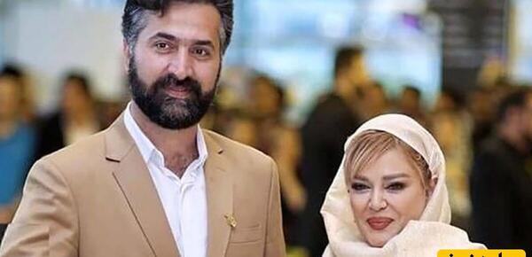 عکس شوهر بهاره رهنما جدید