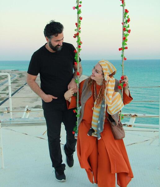 عکس شوهر بهاره رهنما جدید