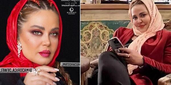 عکس شوهر سوم بهاره رهنما