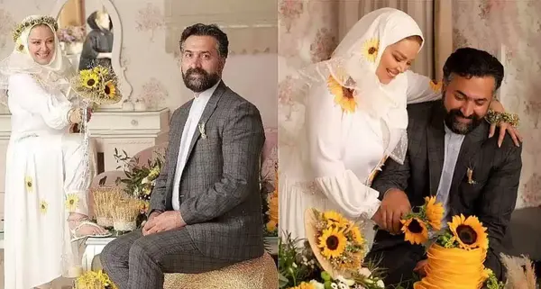 عکس شوهر سوم بهاره رهنما
