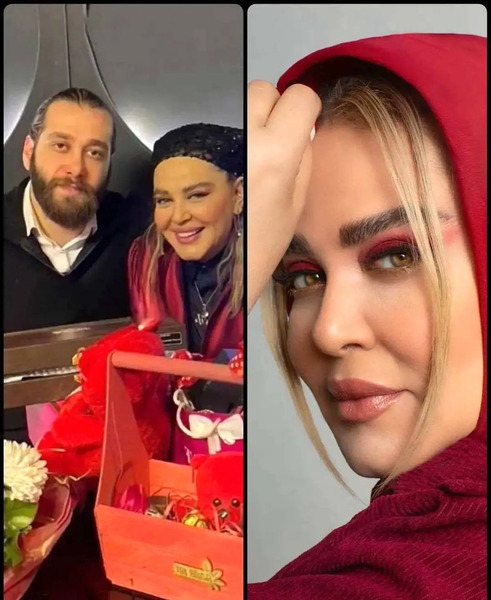 عکس شوهر سوم بهاره رهنما