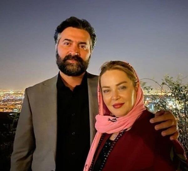 عکس شوهر واقعی بهاره رهنما
