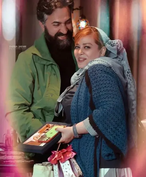 عکس امیرخسرو عباسی شوهر بهاره رهنما