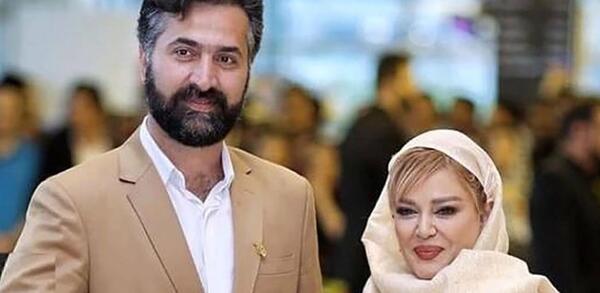 عکس امیرخسرو عباسی شوهر بهاره رهنما