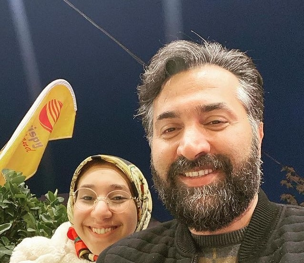 عکس امیرخسرو عباسی شوهر بهاره رهنما