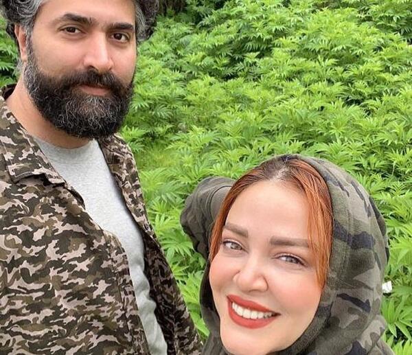 عکس امیرخسرو عباسی شوهر بهاره رهنما