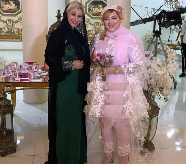 عکس امیرخسرو عباسی شوهر بهاره رهنما