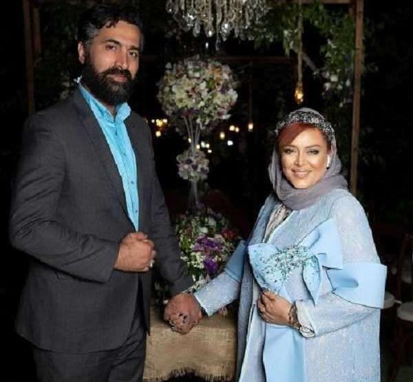 عکس امیرخسرو عباسی شوهر بهاره رهنما