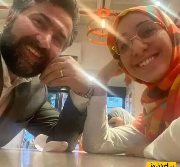 عکس امیرخسرو عباسی شوهر بهاره رهنما
