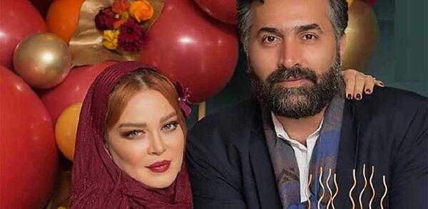 عکس امیرخسرو عباسی شوهر بهاره رهنما