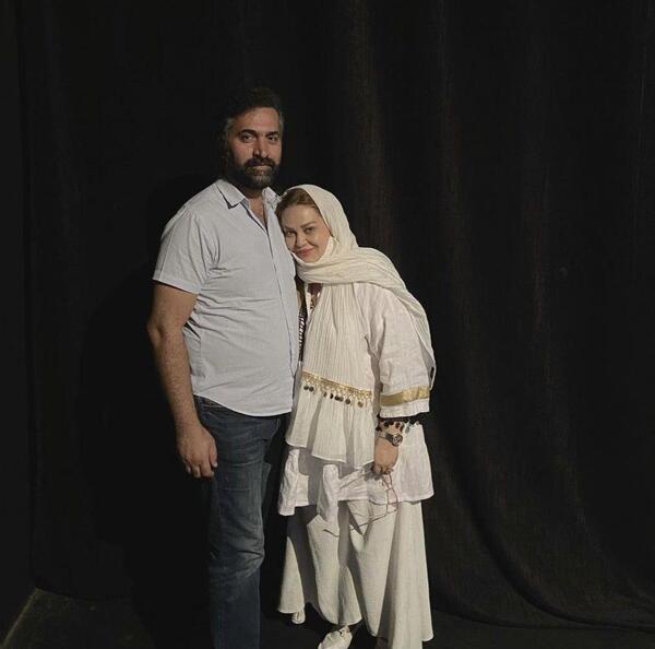 عکس امیرخسرو عباسی شوهر بهاره رهنما