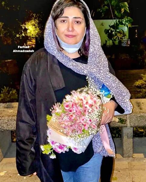 عکس شوهر باران کوثری