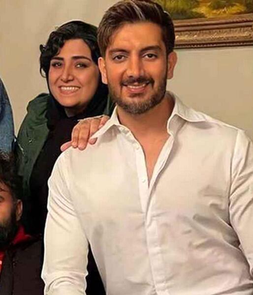 عکس شوهر باران کوثری