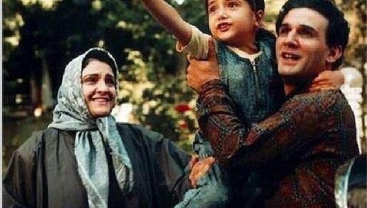 عکس شوهر باران کوثری