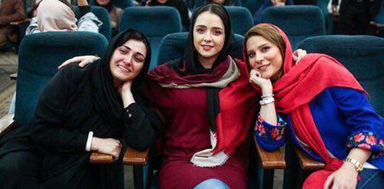 عکس شوهر باران کوثری
