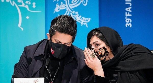 عکس شوهر باران کوثری
