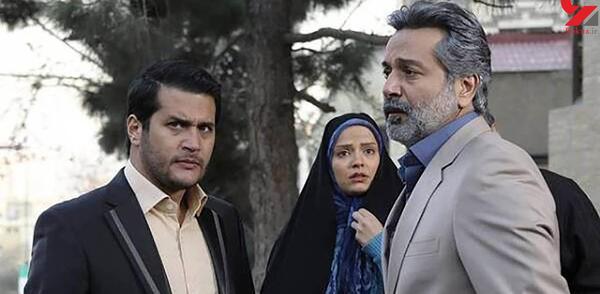 عکس شوهر باران در سریال آوای باران