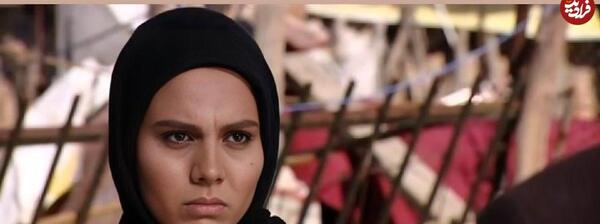 عکس شوهر باران در سریال آوای باران