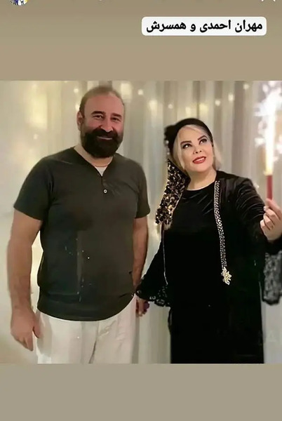 عکس شوهر باران در سریال آوای باران