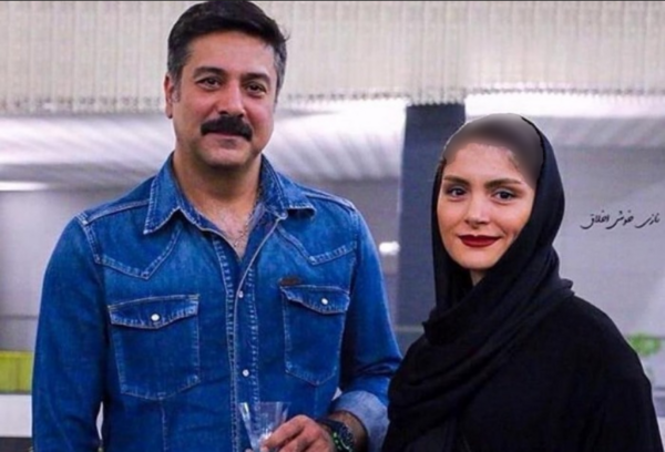 عکس شوهر باران در سریال آوای باران