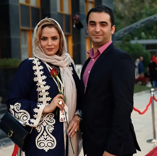 عکس شوهر باران در سریال آوای باران