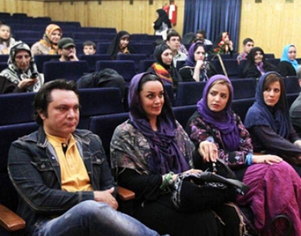 عکس شوهر واقعی باران