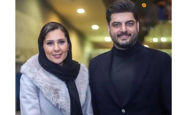 عکس شوهر واقعی باران