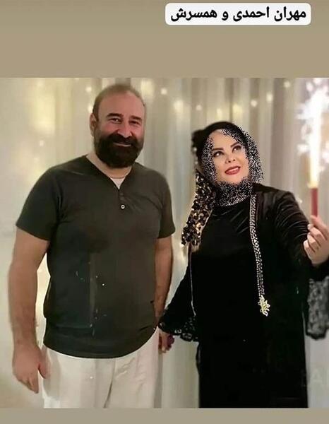 عکس شوهر واقعی باران