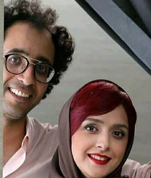 عکس جدید شوهر ترانه علیدوستی