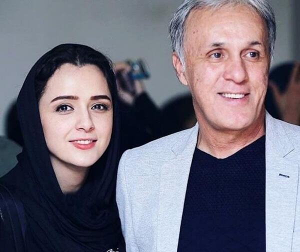 عکس علی منصور شوهر ترانه علیدوستی