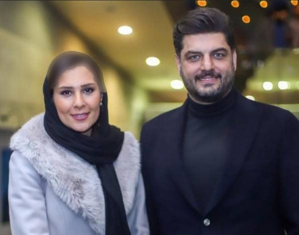 عکس شوهر بیتا در اوای باران