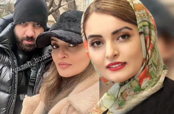عکس شوهر بیتا در اوای باران