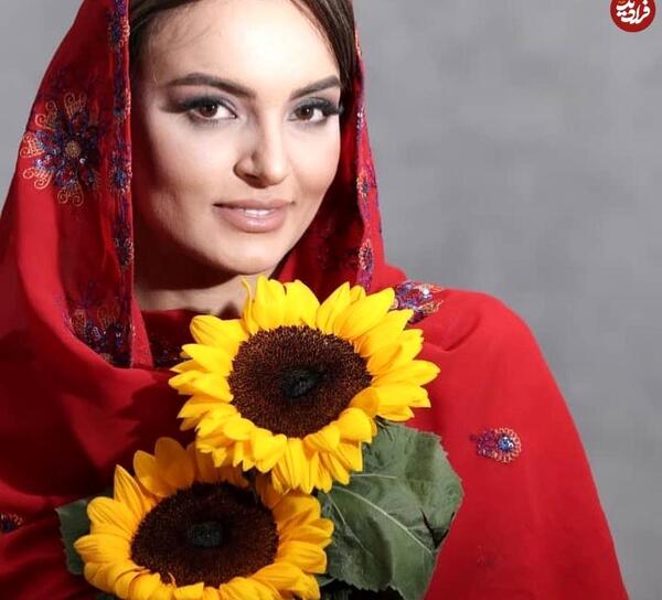 عکس شوهر بیتا در اوای باران