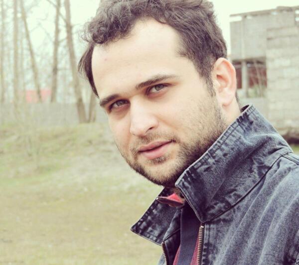 عکس شوهر بیتا در اوای باران