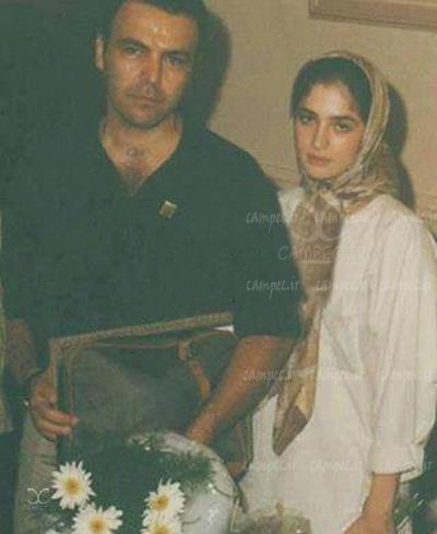 عکس شوهر عسل بدیعی