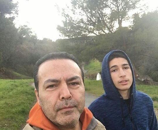 عکس شوهر عسل بدیعی