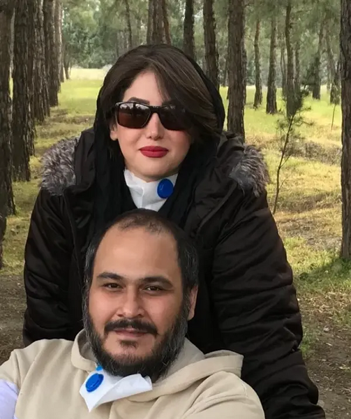 عکس شوهر عسل بدیعی