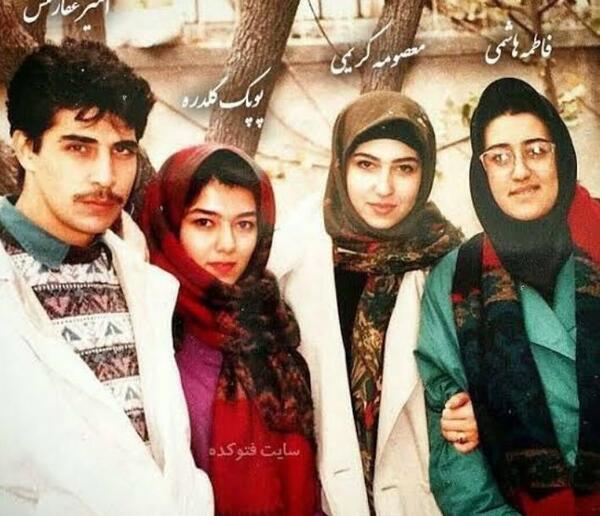 عکس شوهر مرحوم پوپک گلدره